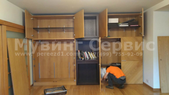 Вывоз мебели из квартиры на утилизацию в Москве